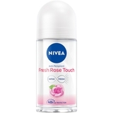 Антиперспірант Nivea Свіжий дотик троянди, 50 мл - Pampik