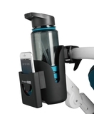 Держатель на коляску 2 в 1 FreeON, черный (45715) - Pampik - 2