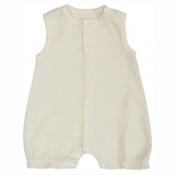 Пісочник Twins Linen, льон, р.74, ecru, світло-бежевий (W-104-PTL74-202) - Pampik