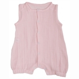 Пісочник Twins, муслін, р.62, pink, рожевий (W-103-PTМ62-08) - Pampik