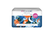 Прокладки гігієнічні нічні Cleanic Soft, 8 шт (5900095035596) - Pampik