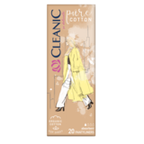 Ежедневные прокладки Cleanic Pure, 20 шт (5900095035558) - Pampik