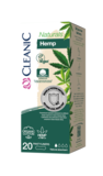 Ежедневные прокладки Cleanic Naturals Hemp, 20 шт (5900095035305) - Pampik