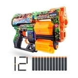 Скорострельный бластер Zuru X-Shot Skins Dread К.О., 12 патронов (36517B) - Pampik - 4