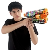 Швидкострільний бластер Zuru X-Shot Skins Griefer Graffiti, 12 патронів (36561G) - Pampik - 7