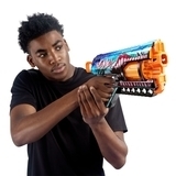 Швидкострільний бластер Zuru X-Shot Skins Griefer Shark Thrasher, 12 патронів (36561В) - Pampik - 5