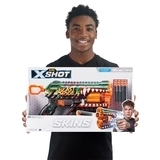 Швидкострільний бластер Zuru X-Shot Skins Griefer Beast Out, 12 патронів (36561A) - Pampik - 2