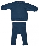 Лонгслів Twins Ego, кашкорсе, р.68, dark blue, темно-синій (W-210-LTE68-09) - Pampik - 4