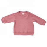 Лонгслів Twins Ego, кашкорсе, р.68, dirty rose, попелясто-рожевий (W-210-LTE68-28) - Pampik