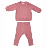 Лонгслів Twins Ego, кашкорсе, р.62, dirty rose, попелясто-рожевий (W-210-LTE62-28) - Pampik - 5