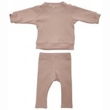 Лонгслів Twins Ego, кашкорсе, р.62, mocca, кавовий (W-210-LTE62-201) - Pampik - 5