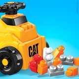 Машинка-конструктор Mega Bloks CAT Збираємо кубики (HDJ29) - Pampik - 6