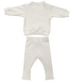 Лонгслів Twins Ego, кашкорсе, р.62, ecru, світло-бежевий (W-210-LTE62-202) - Pampik - 4