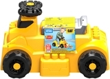 Машинка-конструктор Mega Bloks CAT Збираємо кубики (HDJ29) - Pampik - 3
