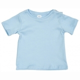 Футболка Twins, інтерлок, р.80, blue, блакитний (W-200-TT80-04) - Pampik