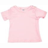 Футболка Twins, интерлок, р.80, pink, розовый (W-200-TT80-08) - Pampik