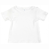 Футболка Twins, интерлок, р.62, white, белый (W-200-TT62-01) - Pampik