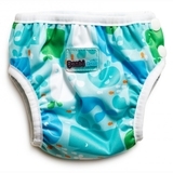 Трусики для плавання Bambinex Moby, р.S (5-7 кг), блакитний (BB00175) - Pampik