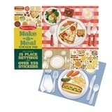 Набор наклеек Melissa&Doug Домашний ресторан (MD4193) - Pampik - 2