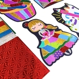 Набір для творчості Vladi Toys Foil Craft Принцеса, укр. мова (VT4433-11) - Pampik - 2