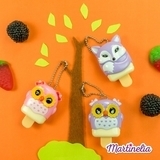 Бальзам для губ Martinelia Лисицы и совы (1137С) - Pampik - 4