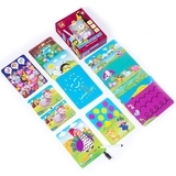 Настільна гра Vladi Toys Пиши та витирай Ферма, укр. мова (VT5010-19) - Pampik - 2