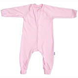 Комбінезон-чоловічок Twins, інтерлок, р.80, pink, рожевий (W-111-TК-80-08) - Pampik