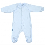 Комбинезон-человечек Twins, интерлок, р.68, blue, голубой (W-111-TК-68-04) - Pampik