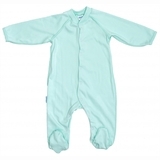 Комбінезон-чоловічок Twins, інтерлок, р.68, mint, ментоловий (W-111-TК-68-14) - Pampik