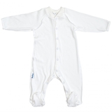 Комбінезон-чоловічок Twins, інтерлок, р.68, ecru, світло-бежевий (W-111-TК-68-202) - Pampik