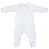 Комбинезон-человечек Twins, интерлок, р.80, white, белый (W-111-TК-80-01) - Pampik