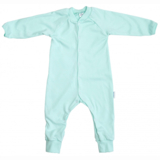 Комбінезон-чоловічок Twins, інтерлок, р.80, mint, ментоловий (W-111-TК-80-14) - Pampik