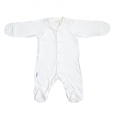 Комбінезон-чоловічок Twins, інтерлок, р.62, ecru, світло-бежевий (W-111-TК-62-202) - Pampik