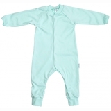 Комбінезон-чоловічок Twins, інтерлок, р.74, mint, ментоловий (W-111-TК-74-14) - Pampik