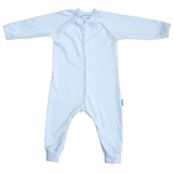 Комбинезон-человечек Twins, интерлок, р.80, blue, голубой (W-111-TК-80-04) - Pampik