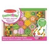 Набір дерев'яних намистин Melissa&Doug Квітковий сад (MD4178) - Pampik