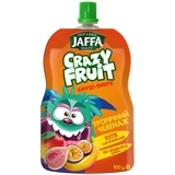 Смузі-пюре Jaffa Crazy Fruit Тропічний челлендж, 100 г