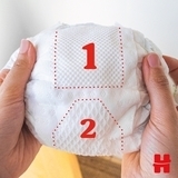 Підгузки на липучках Huggies Extra Care 5 (11-25 кг), 28 шт. - Pampik - 3