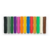 Пластилин круглый Школярик, 12+1 цветов (303115007-UA) - Pampik - 2