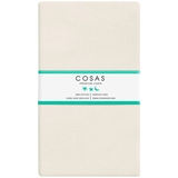 Простирадло Cosas Преміум, бязь, 215х155 см, молочний - Pampik