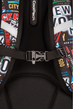 Рюкзак CoolPack JOY S BIG CITY, 21 л, 39х28х17 см - Pampik - 4