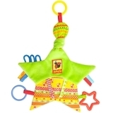 Розвиваюча іграшка Масік Зірка з кільцями (МС 030602-02) - Pampik