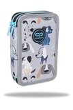 Пенал CoolPack JUMPER 2 DOGGY, с наполнением - Pampik