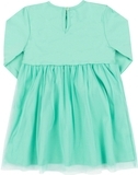 Сукня Bembi з довгим рукавом, інтерлок, р.104, м'ятний (ПЛ382) - Pampik - 2