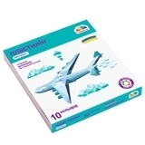 Пластилін ГАММА'UA "Мозаїка" 10 кольорів (300308) - Pampik