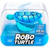 Інтерактивна іграшка Zuru Robo Alive Робочерепаха, блакитний (7192UQ1-1) - Pampik - 2