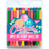 Фломастери Yes Sweet Cream, 24 шт. (650507) - Pampik