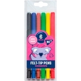 Фломастери Yes Koala, 6 шт. (650511) - Pampik