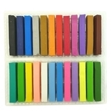 Пластилін восковий CLASS "Чисті руки Дивовижні" 24 кольори (7655) - Pampik - 2