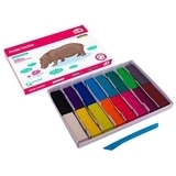 Пластилін ГАММА'UA "Захоплення" 16 кольорів (200314) - Pampik - 2